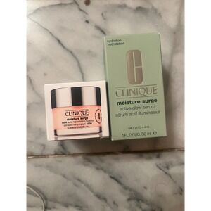 Clinique Moisture Surge Active Glow Serum 1 FL OZ 30ml Hydration
